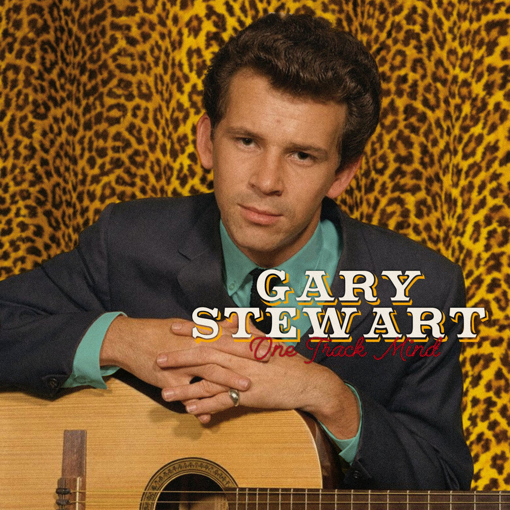 Gary Stewart - One Track Mind [CD] [New CD]