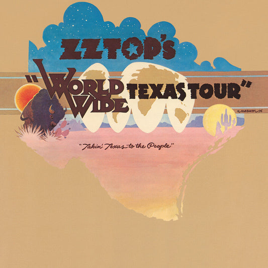 ZZ Top - World Wide Texas Tour (Summer of '76) (Brick & Mortar Exclusive) [LP] [New Vinyl]