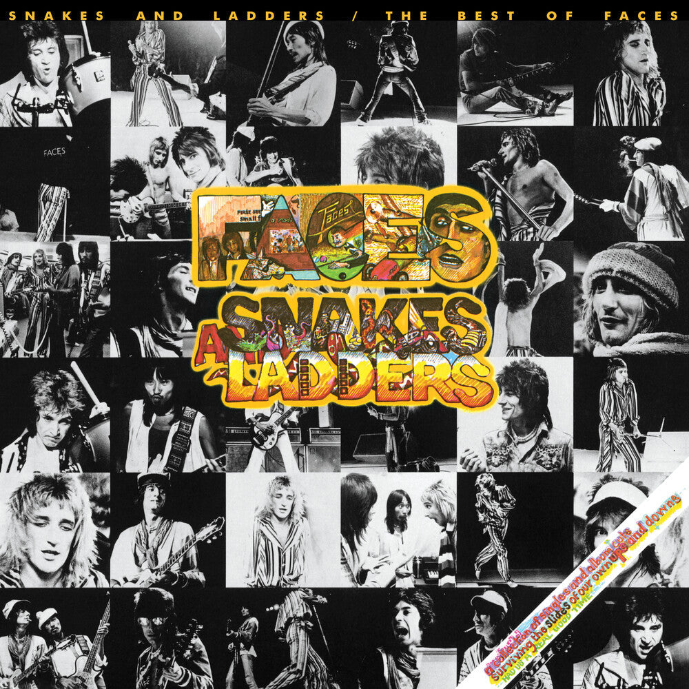 Faces - Snakes and Ladders: the Best (Rhino Reserve) (Brick & Mortar Exclusive) [LP] [New Vinyl]
