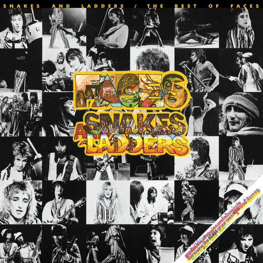 Faces - Snakes and Ladders: the Best (Rhino Reserve) (Brick & Mortar Exclusive) [LP] [New Vinyl]