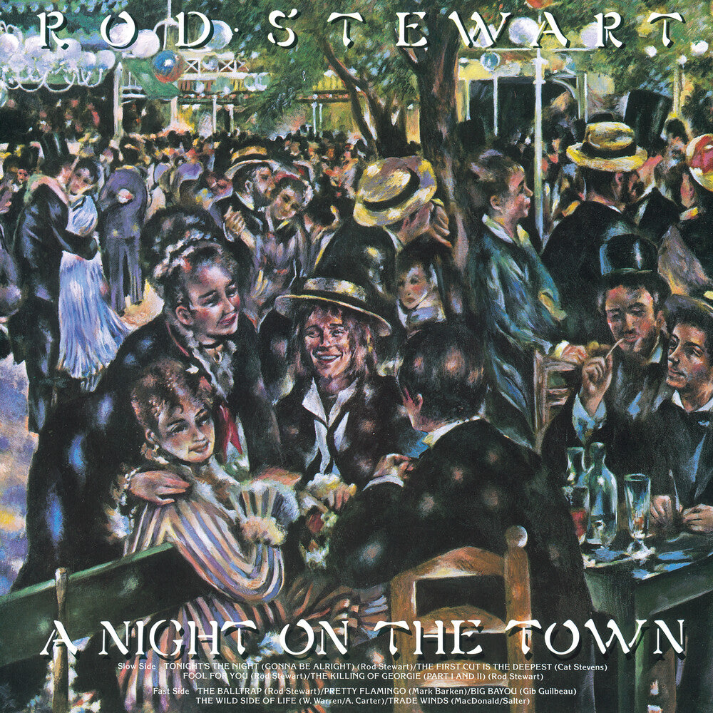 Rod Stewart - Night on the Town (Rhino Reserve) (Brick & Mortar Exclusive) [LP] [New Vinyl]