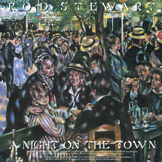 Rod Stewart - Night on the Town (Rhino Reserve) (Brick & Mortar Exclusive) [LP] [New Vinyl]