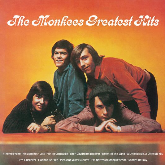 Monkees - Greatest Hits (Yellow Flame with Sticker Pack) (Brick & Mortar Exclusive) [LP] [New Vinyl]