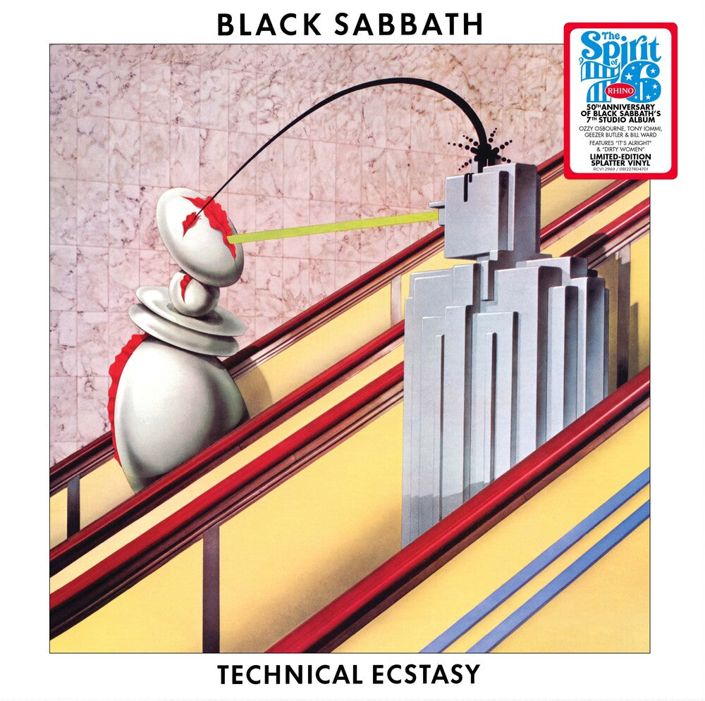 Black Sabbath - Technical Ectasy (Spirit of '76) [Clear with Green/Black Splatter] (Brick & Mortar Exclusive) [New Vinyl]