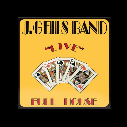 J Geils Band - Live Full House [LP] [New Vinyl]