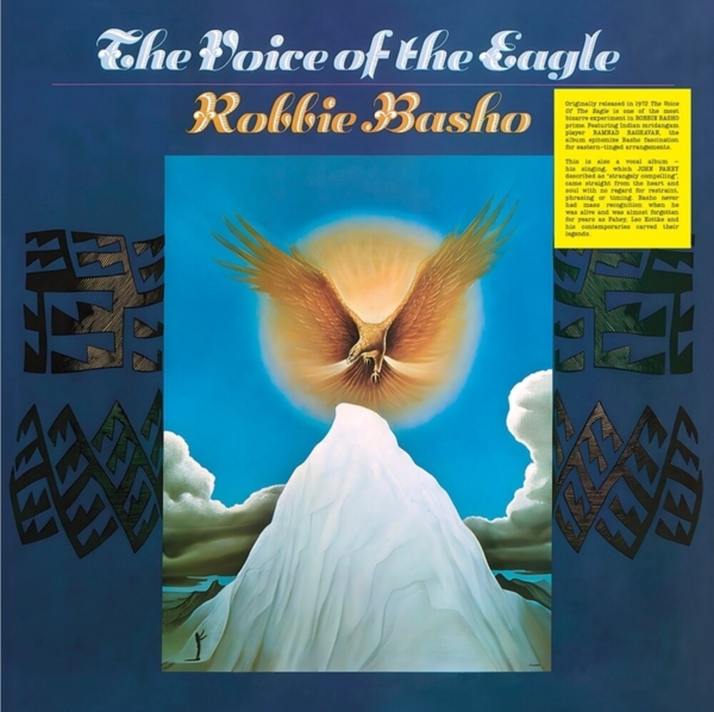 Robbie Basho - Voice of the Eagle [LP] [New Vinyl]