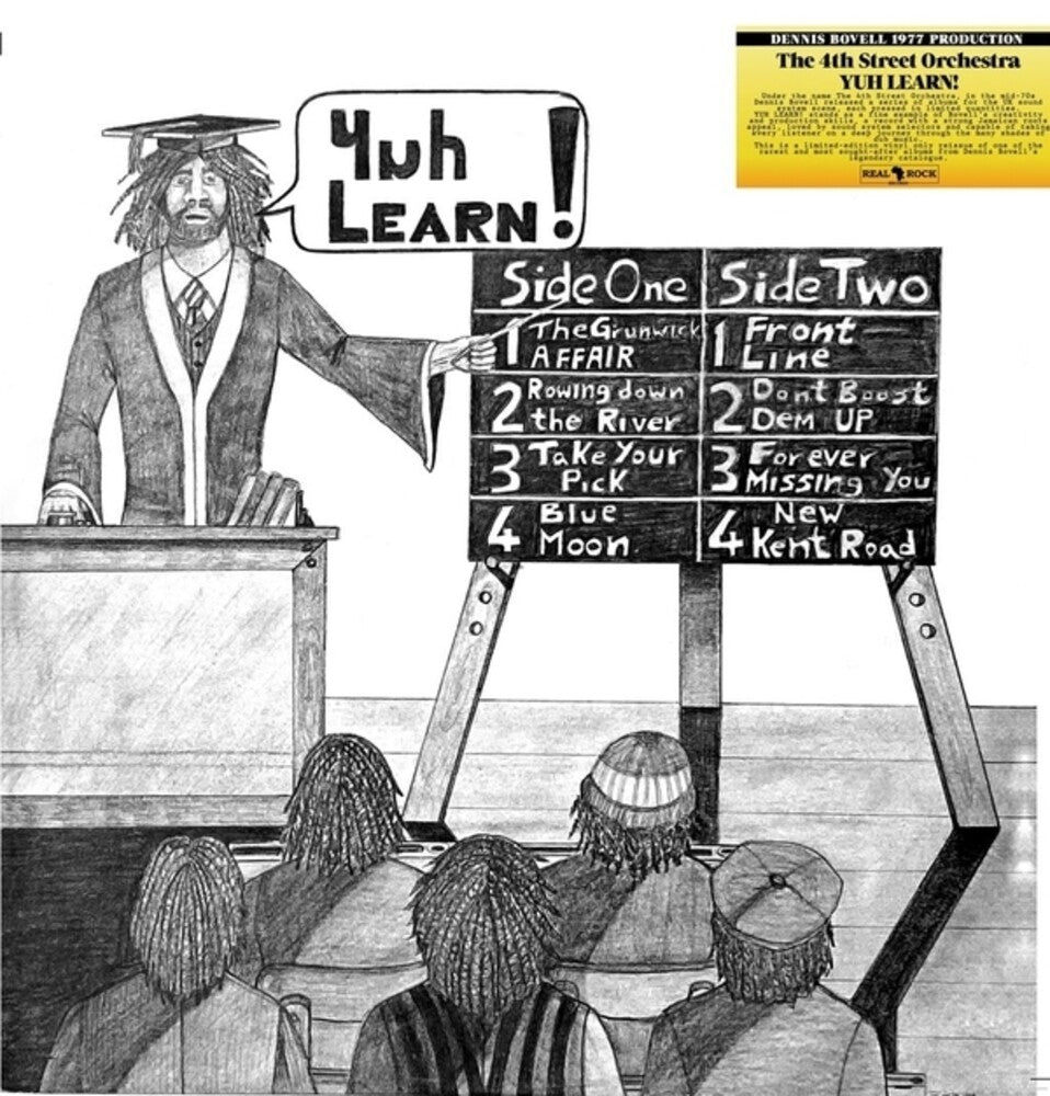 4th Street Orchestra - Yuh Learn! [LP] [New Vinyl]