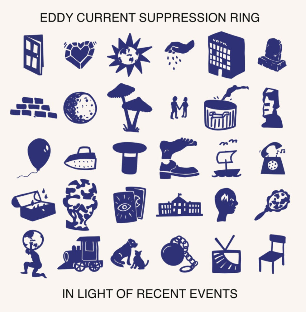 Eddy Current Suppression Ring - In Light of Recent Events [LP] [New Vinyl]