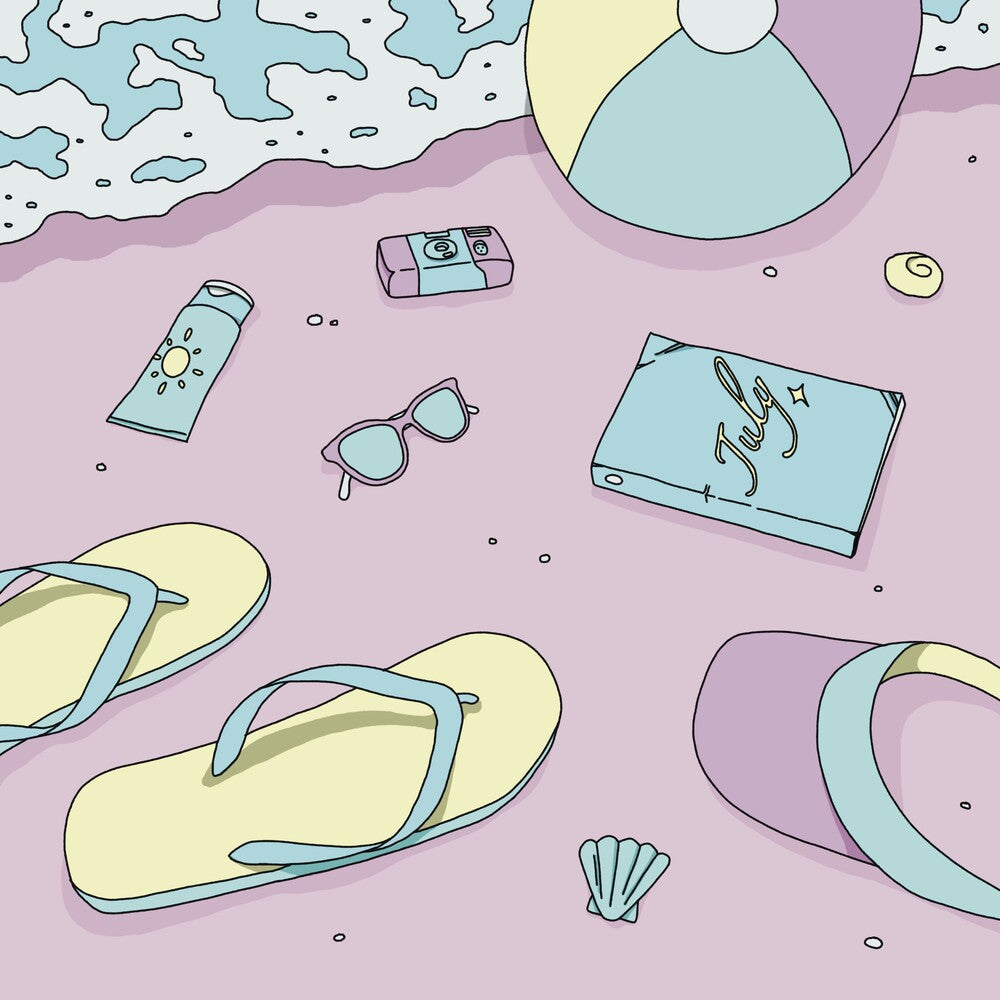 Beach Bunny - July [Colored Vinyl] [New Vinyl]