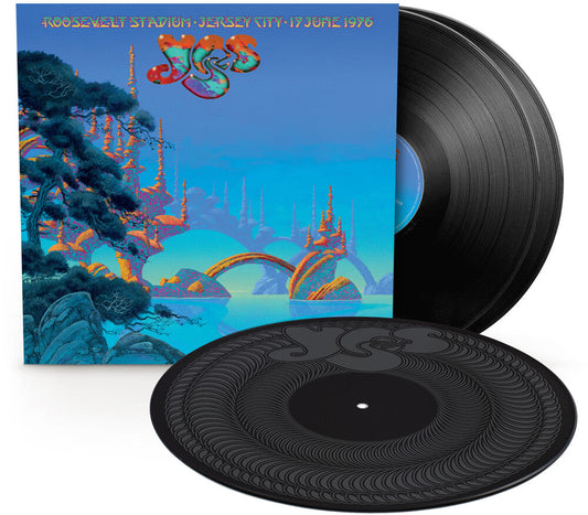 Yes - Roosevelt Stadium Jersey City NJ 17 June 1976 Live [LP] [New Vinyl]
