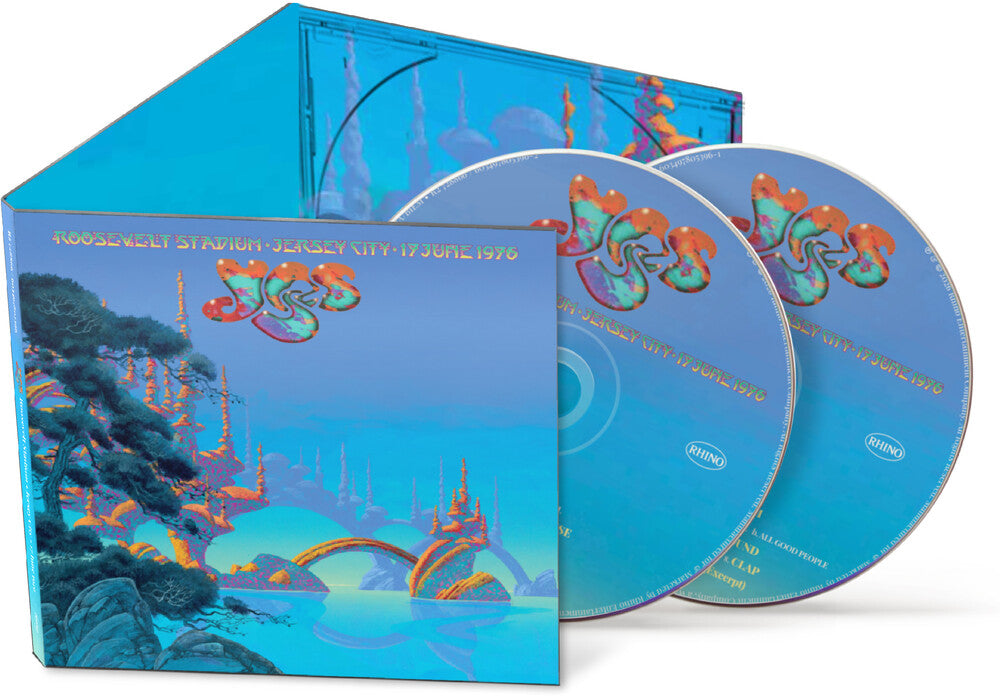 Yes - Roosevelt Stadium Jersey City Nj 17 June 1976 Live [CD] [New CD]