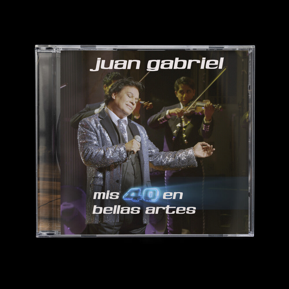 Juan Gabriel - Mis 40 En Bellas Artes (En Vivo Desde Bellas) [CD] [New CD]