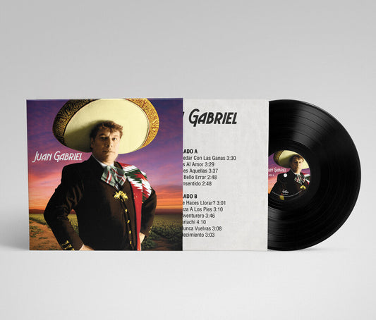 Juan Gabriel - Juan Gabriel [LP] [New Vinyl]