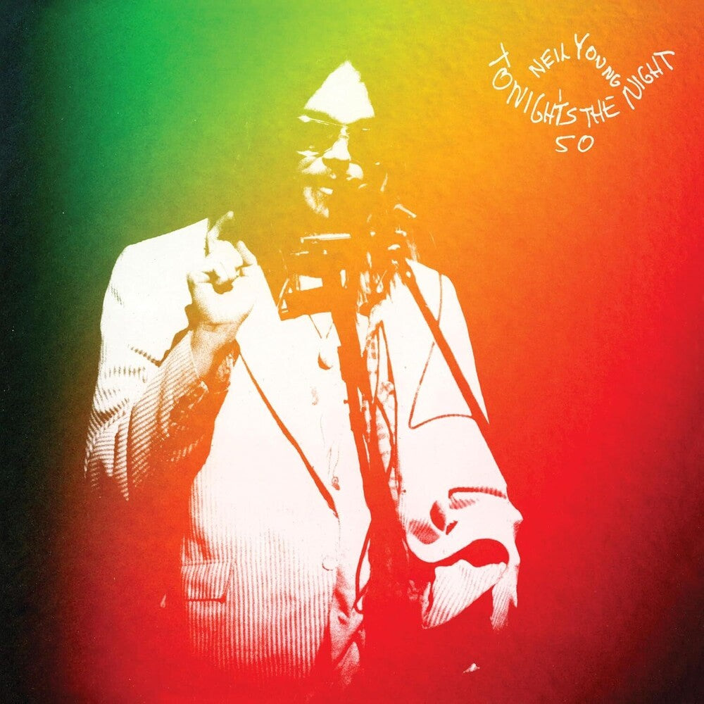 Neil Young - Tonight's The Night [CD] [New CD]