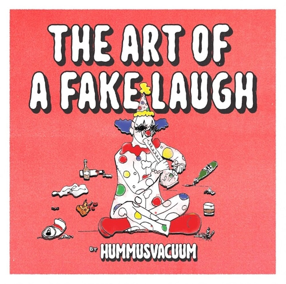 Hummusvacuum - Art Of A Fake Laugh [Colored Vinyl] [New Vinyl]