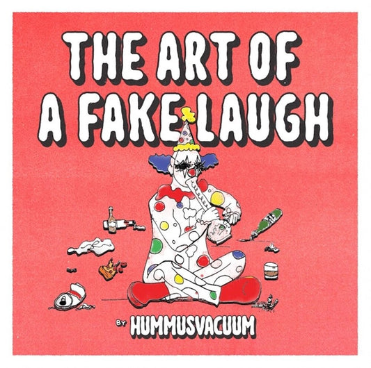 Hummusvacuum - Art Of A Fake Laugh [Colored Vinyl] [New Vinyl]