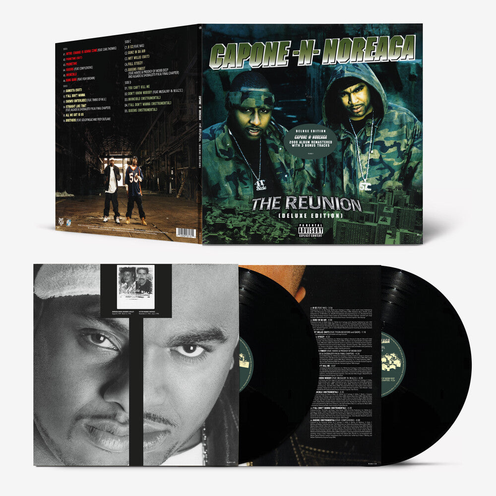 Capone-N-Noreaga - Reunion - Deluxe Edition (Bonus Track) [Deluxe] [New Vinyl]