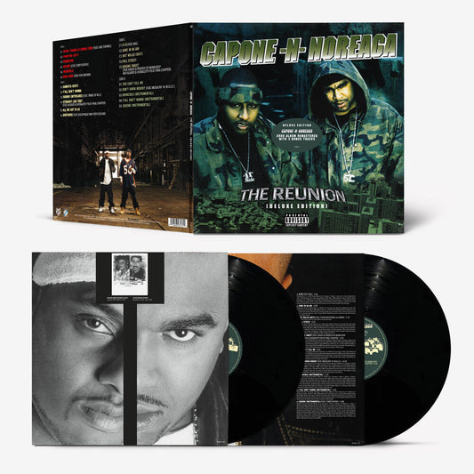Capone-N-Noreaga - Reunion - Deluxe Edition (Bonus Track) [Deluxe] [New Vinyl]
