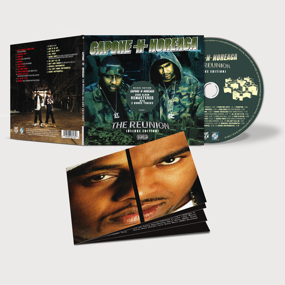 Capone-N-Noreaga - Reunion - Deluxe Edition (Bonus Track) [Deluxe] [New CD]