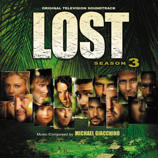 Michael Giacchino - Lost Season 3 [Translucent Forest Green] [New Vinyl]