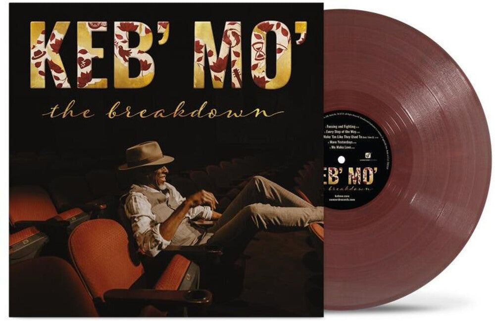 Keb' Mo' - The Breakdown [Eco-friendly Red Blend] [New Vinyl]