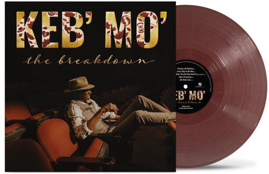 Keb' Mo' - The Breakdown [Eco-friendly Red Blend] [New Vinyl]
