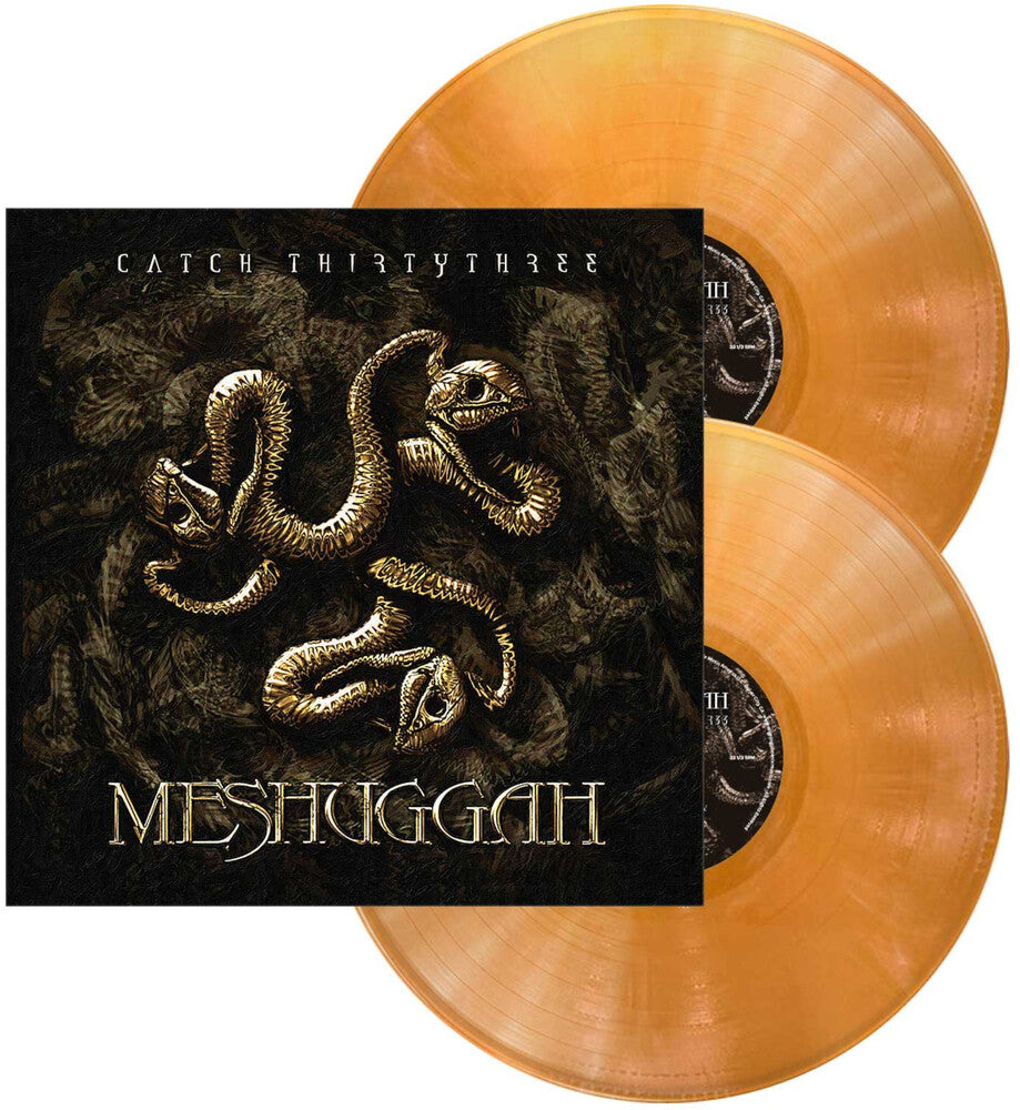 Meshuggah - Catch ThirtyThree - 20th Anniversary Edition (2026 Remastered) [Gold, White Marble] [New Vinyl]