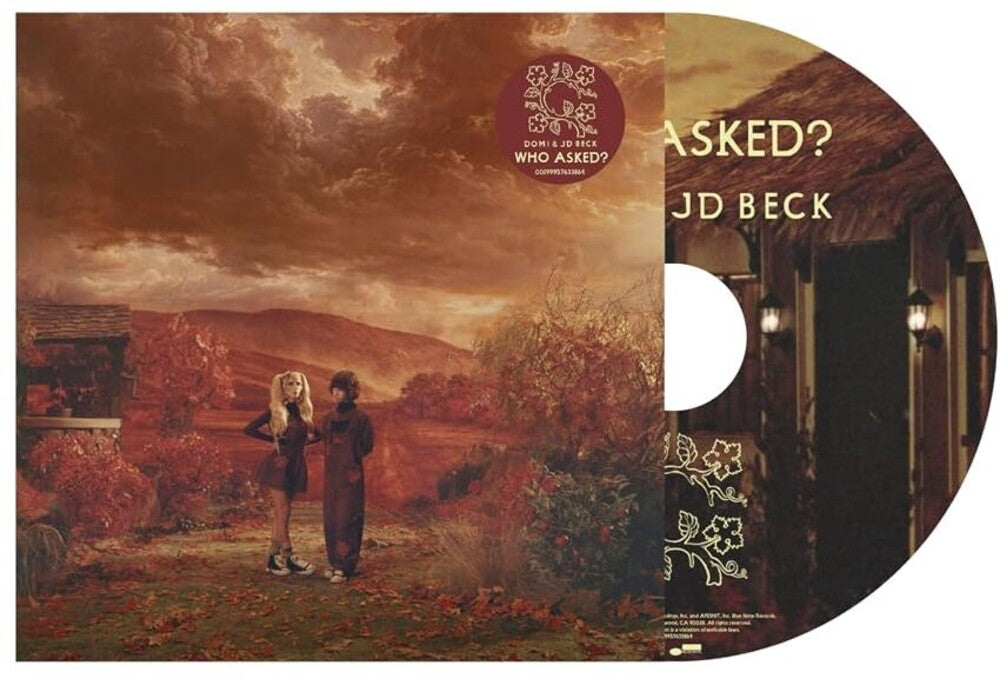 DOMi & JD BECK - Who Asked? [CD] [New CD]