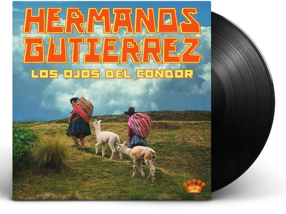 Hermanos Gutierrez - Los Ojos Del Condor [Black] [New Vinyl]
