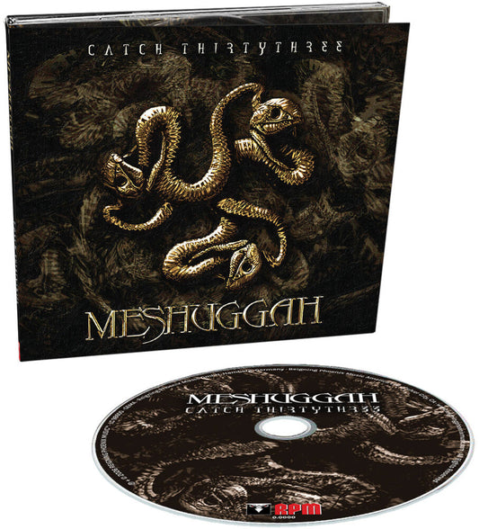 Meshuggah - Catch ThirtyThree - 20th Anniversary Edition (2026 Remastered) [CD] [New CD]