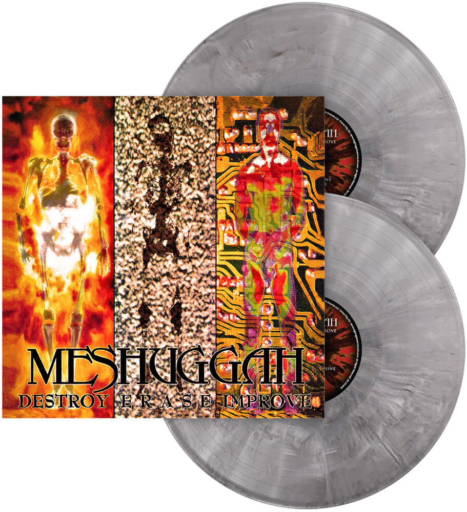 Meshuggah - Destroy Erase Improve - 30th Anniversary Edition (2026 Remastered) [Gray, Black White Marble] [New Vinyl]