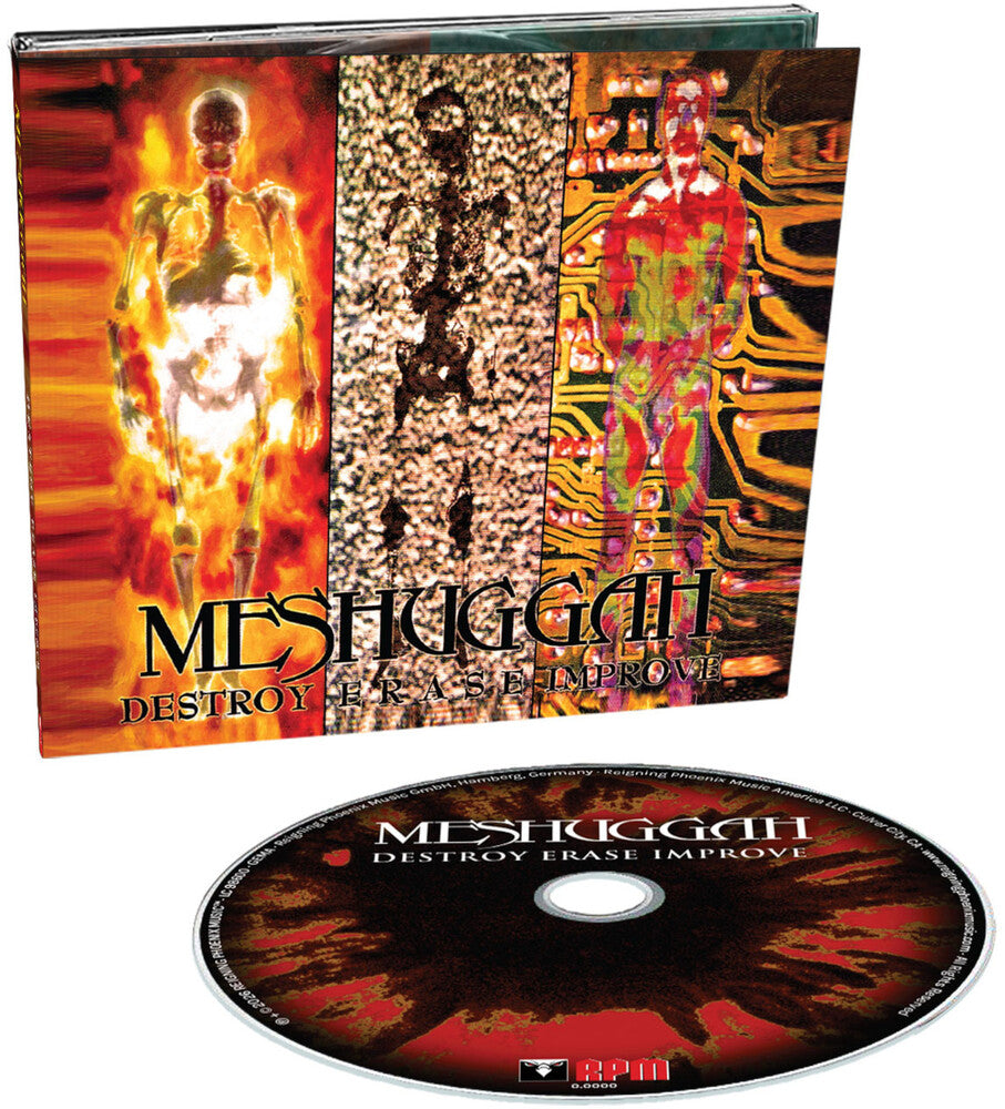 Meshuggah - Destroy Erase Improve - 30th Anniversary Edition (2026 Remastered) [CD] [New CD]
