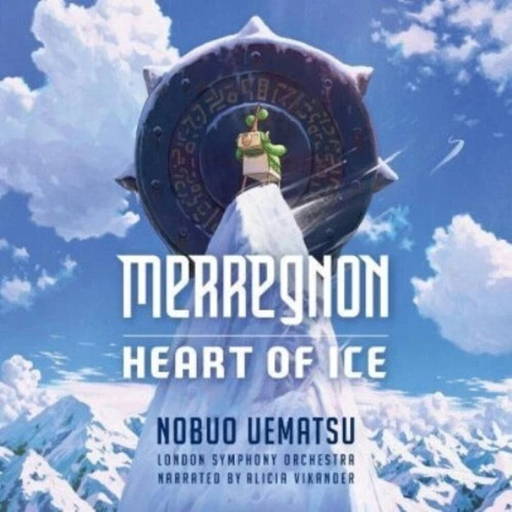 Nobuo Uematsu  / London Symphony Orchestra - Merregnon: Heart Of Ice [Colored Vinyl] (Uk) [New Vinyl]