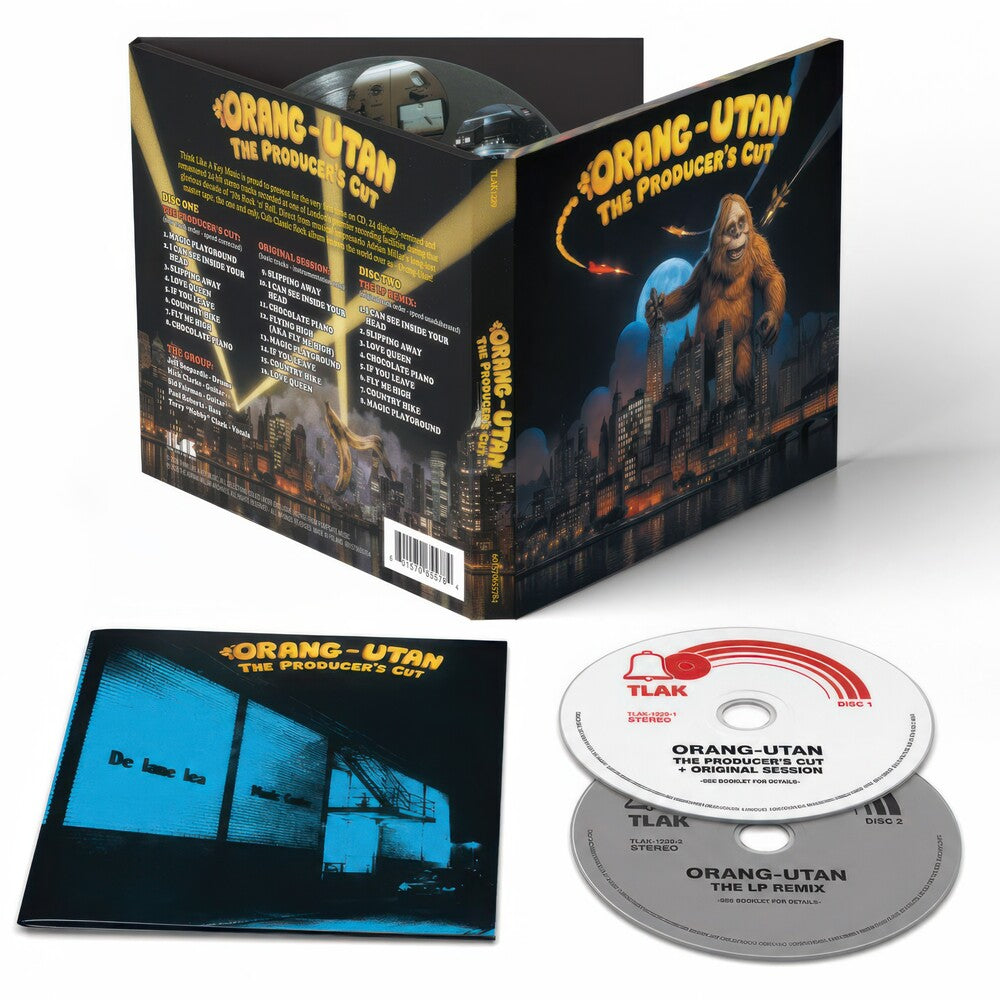Orang-Utan - Producers Cut [With Booklet] [Digipak] [New CD]
