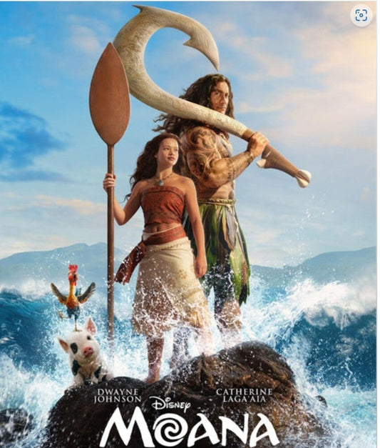 Various Artists - Moana (Live Action) (Original Motion Picture Soundtrack) [LP] [New Vinyl]