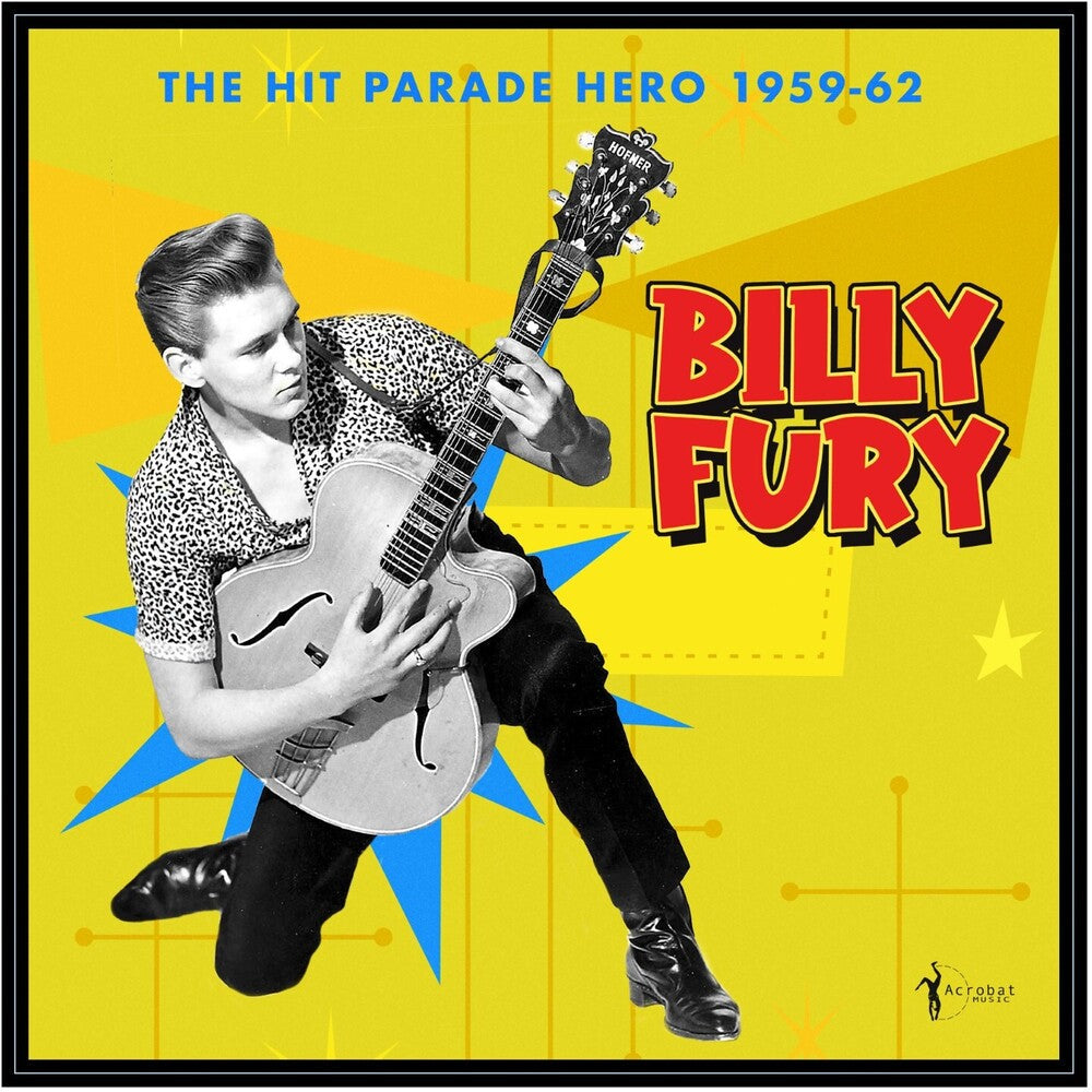 Billy Fury - Hit Parade Hero 1959-62 [LP] [New Vinyl]