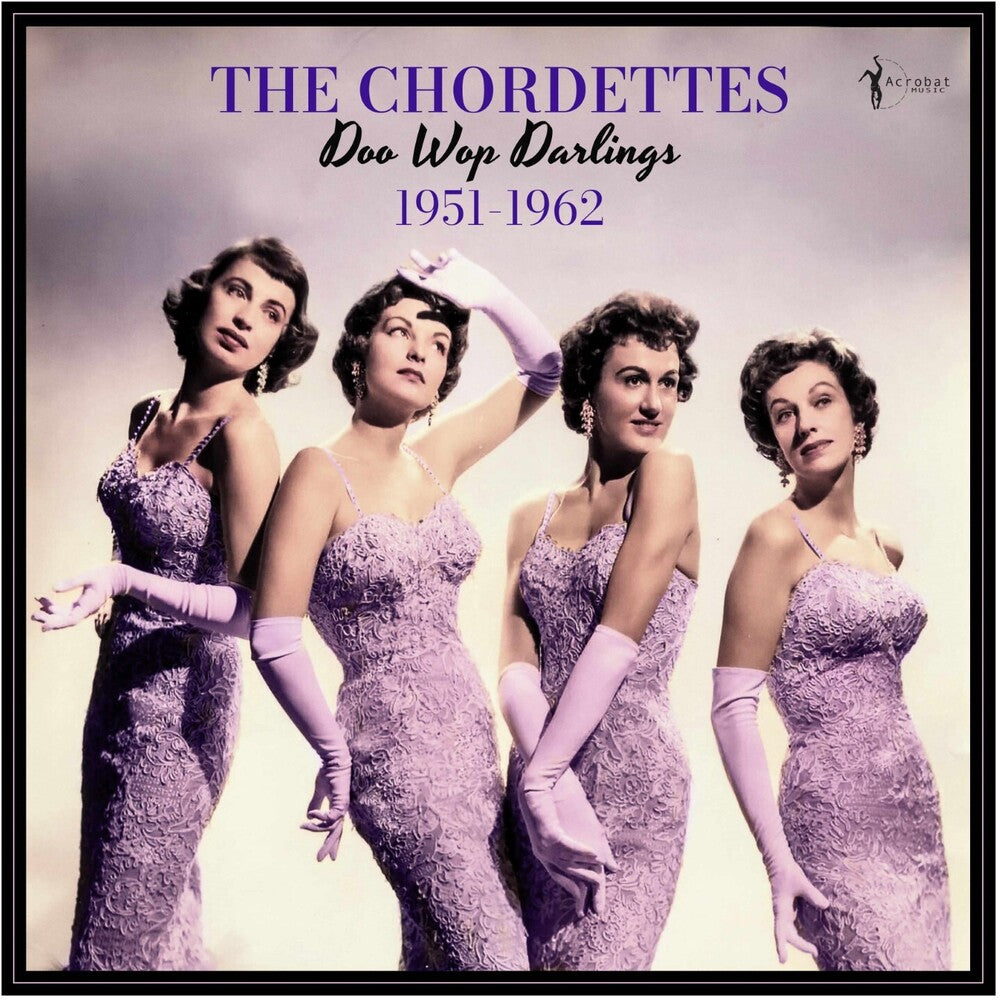 Chordettes - Doo Wop Darlings: 1951-62 [LP] [New Vinyl]