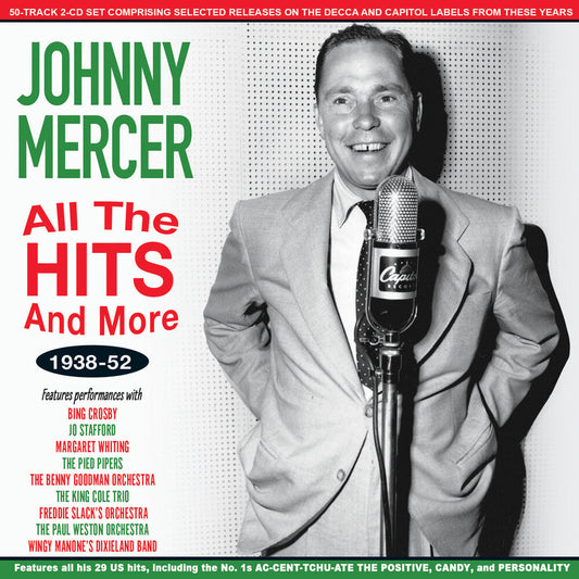 Johnny Mercer - All the Hits & More 1938-52 [2CD] [New CD]