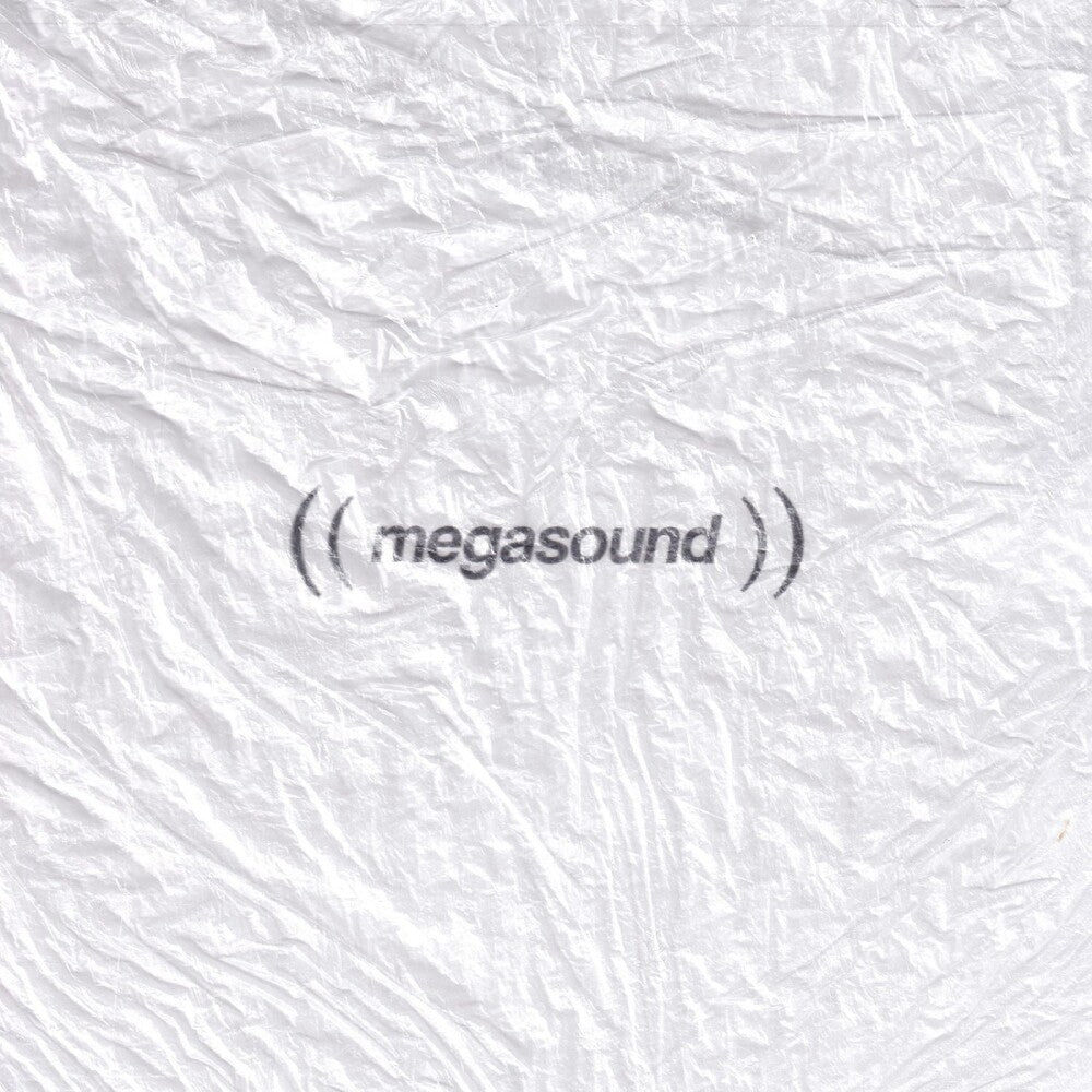 Megasound - Megasound [Black & White Splatter] [New Vinyl]