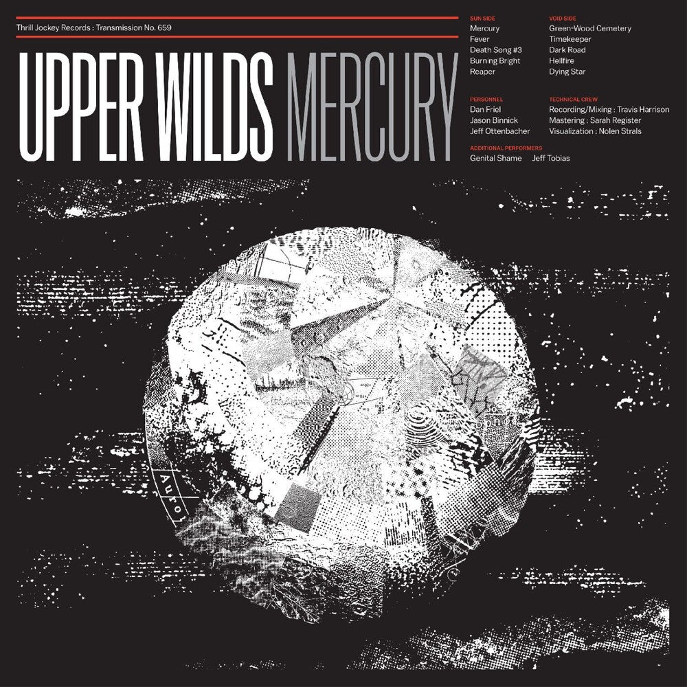 Upper Wilds - Mercury [CD] [New CD]