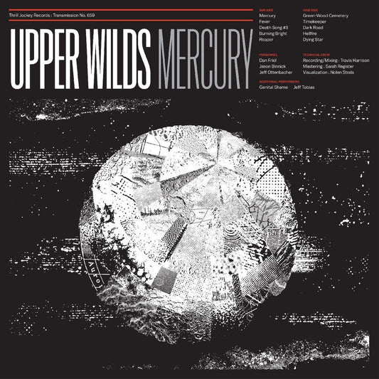 Upper Wilds - Mercury [CD] [New CD]