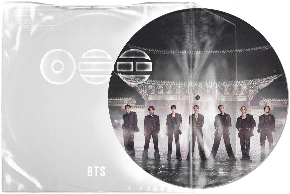 BTS - BTS The 5th Album 'ARIRANG' - 613 [Picture Disc] [New Vinyl]