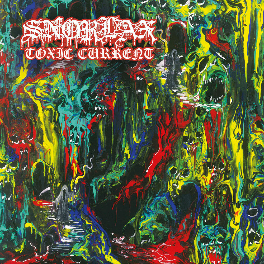 Snorlax - Toxic Current [CD] [New CD]