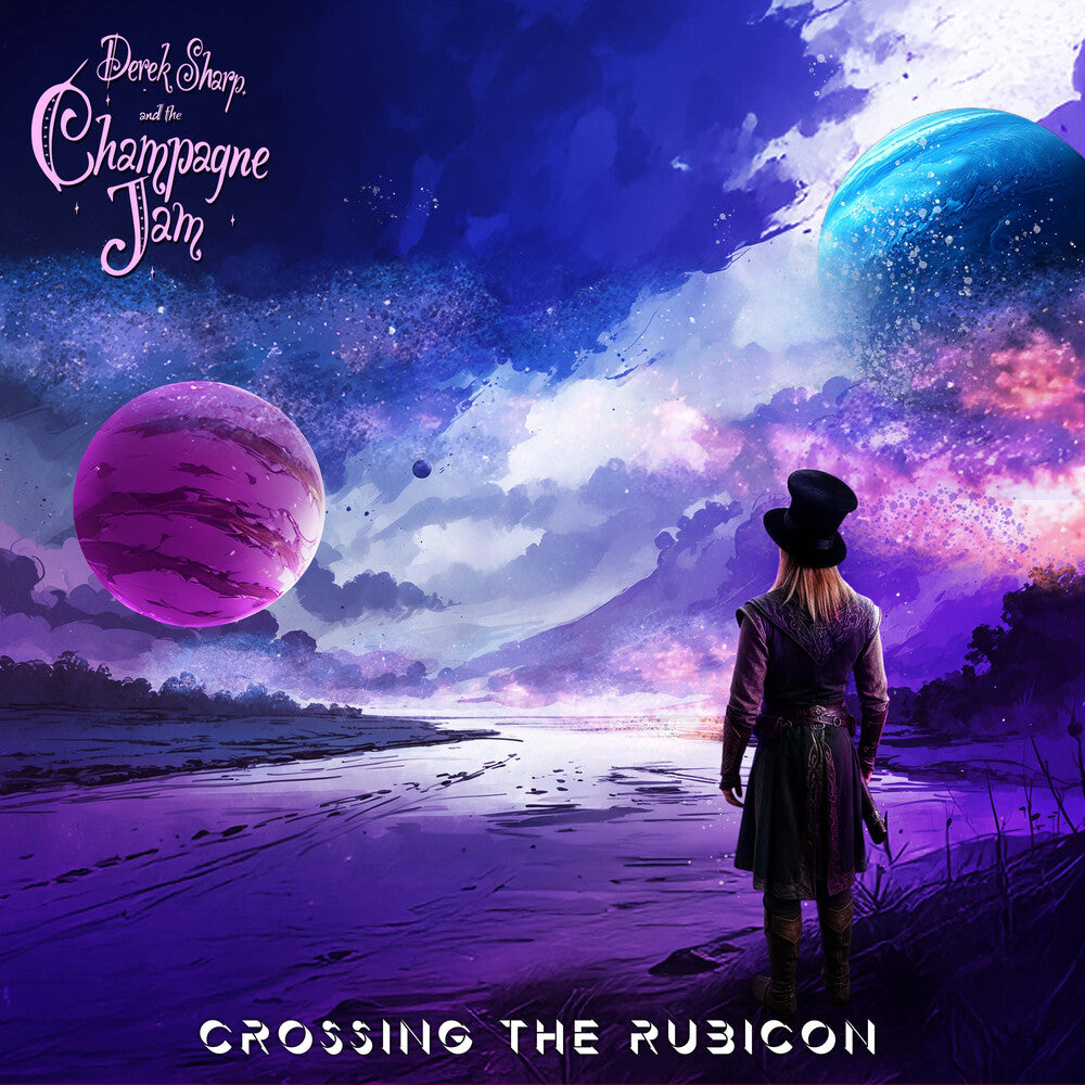 Derek & the Champagne Jam Sharp - Crossing the Rubicon [CD] [New CD]