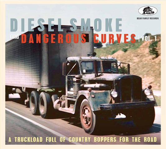 Various Artists - Diesel Smoke & Dangerous Curves Vol.1: a Truckload Full of Country Boppers for the Road [CD] [New CD]