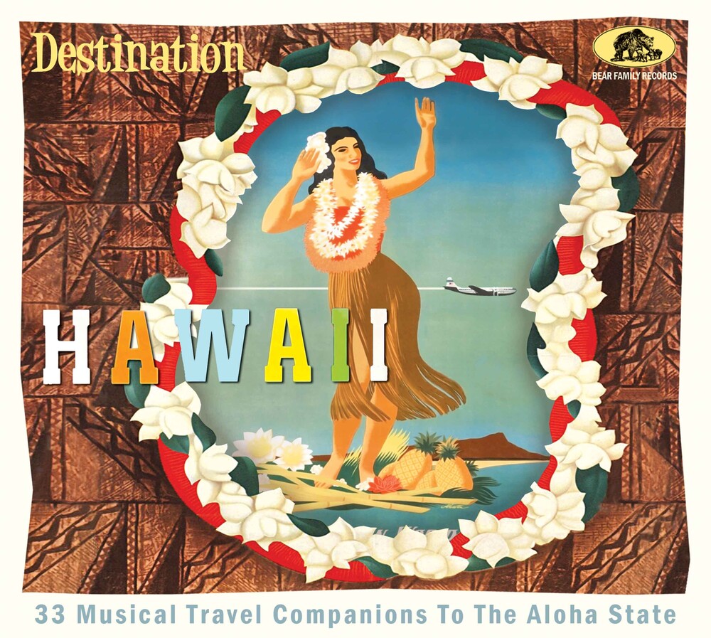 Various Artists - Destination Hawaii: 33 Musical Travel Companions To the Aloha State [CD] [New CD]