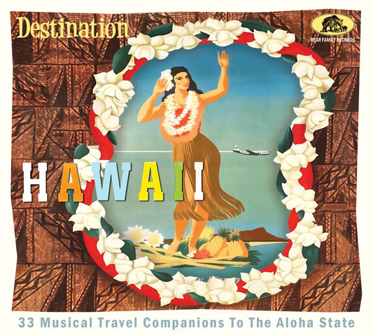 Various Artists - Destination Hawaii: 33 Musical Travel Companions To the Aloha State [CD] [New CD]