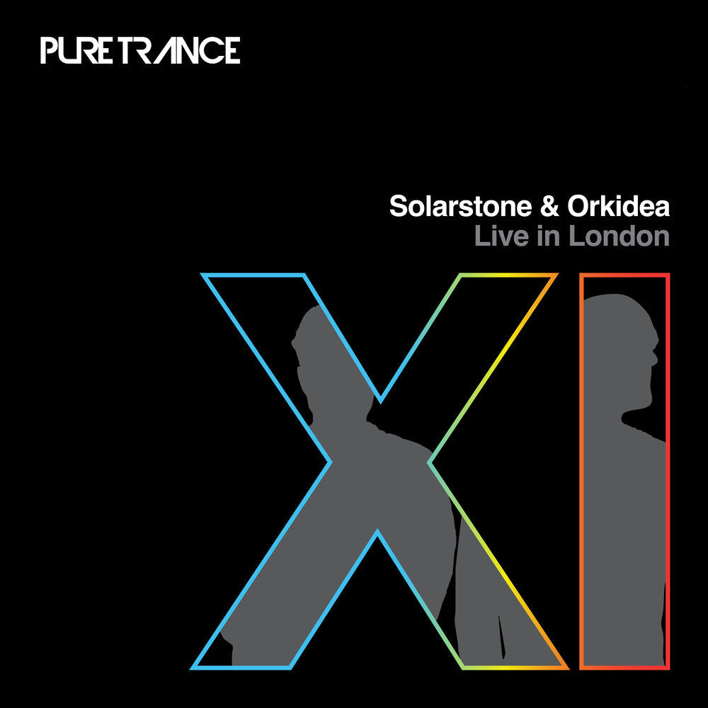 Solarstone & Orkidea - Pure Trance Xi (live in London) [3CD] [New CD]