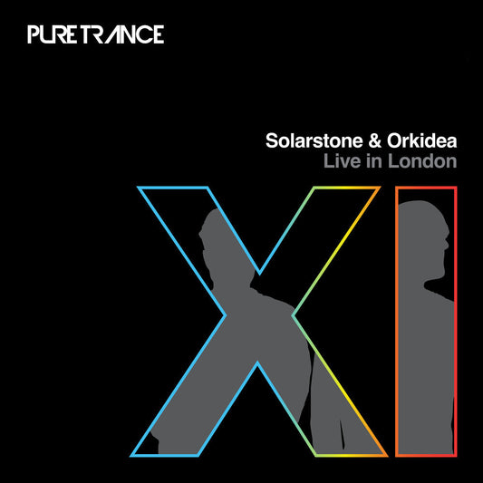 Solarstone & Orkidea - Pure Trance Xi (live in London) [3CD] [New CD]