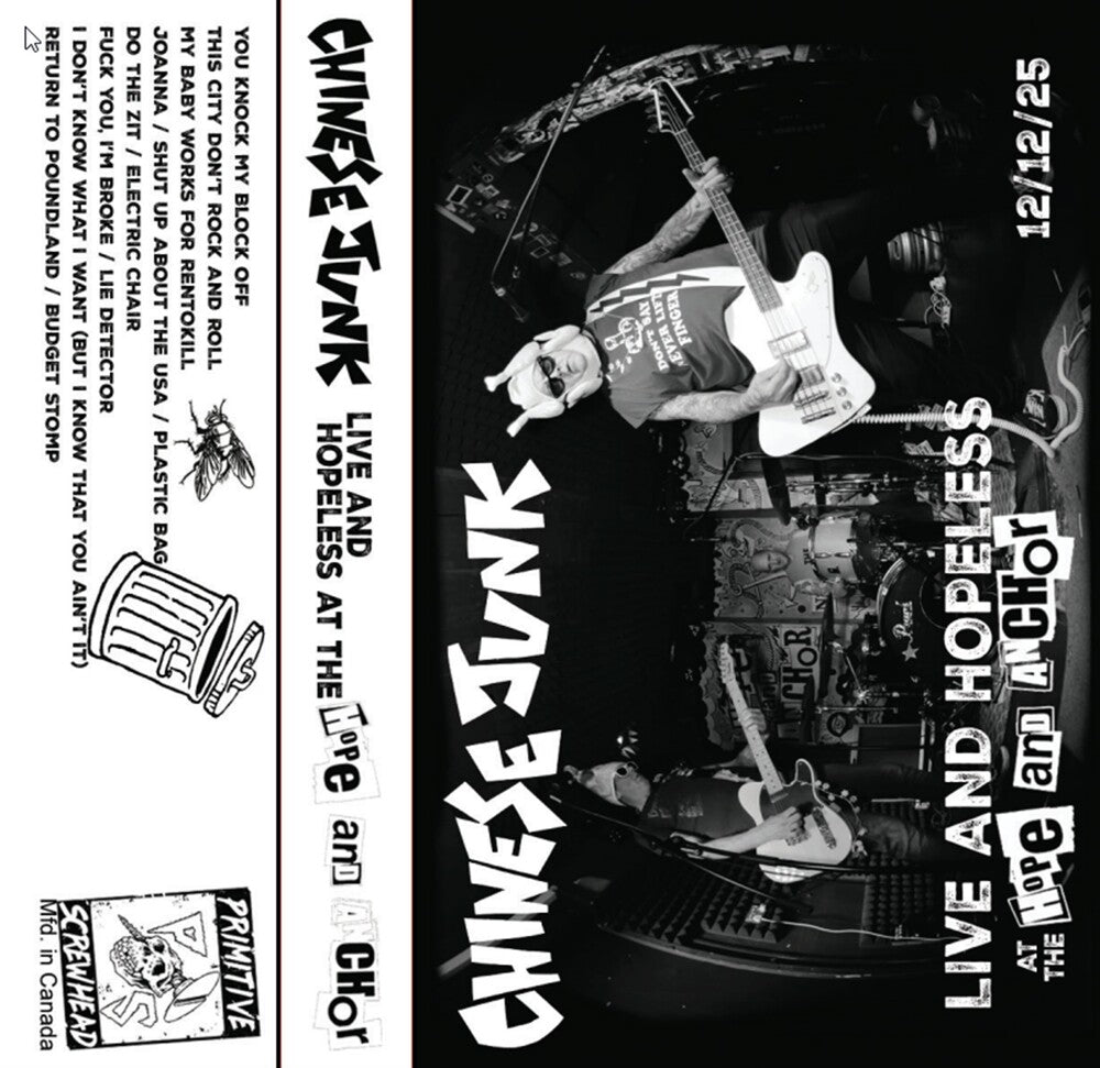 Chinese Junk - Live & Hopeless at the Hope & Anchor [Cassette] [New Cassette]